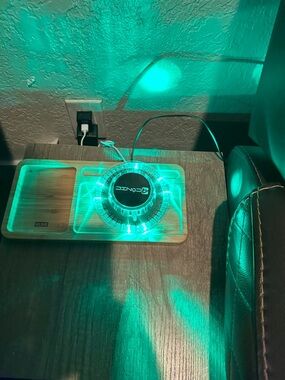 LED Party Light - Green Ambient Projector